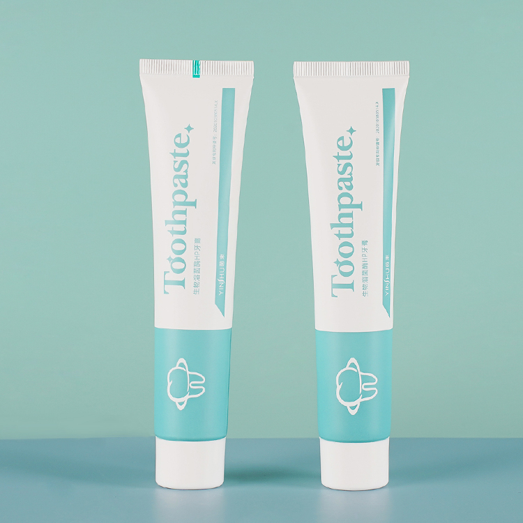 Eco Friendly Plastic Cosmetic Toothpaste Tube Packaging