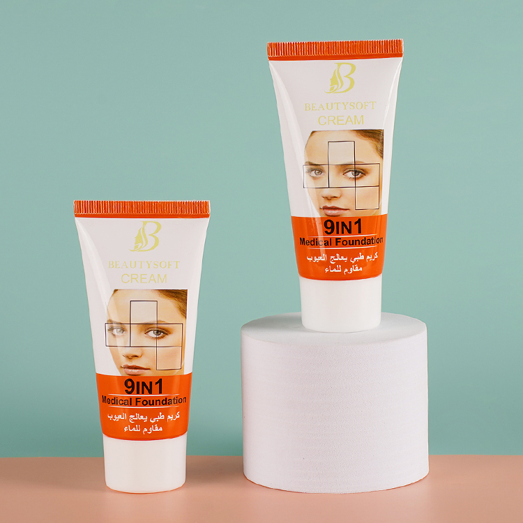 Hot Sale Cosmetic Packaging Tube Hand Cream Tube