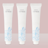 15ml 20ml 30ml Hot Sale Cosmetic Packaging Plastic Essence Skin Care Cream Tube Eye Cream Tube With Zinc Alloy Massage Head