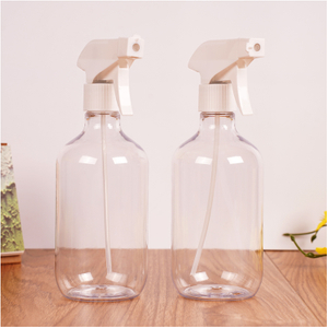 Round 100ml 1000ml Plastic PET Bottle for Packgaing