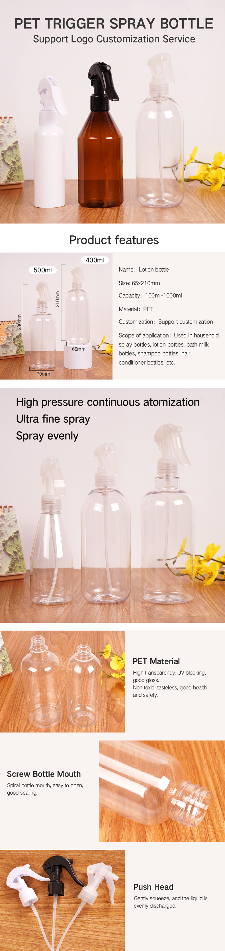 spray bottle