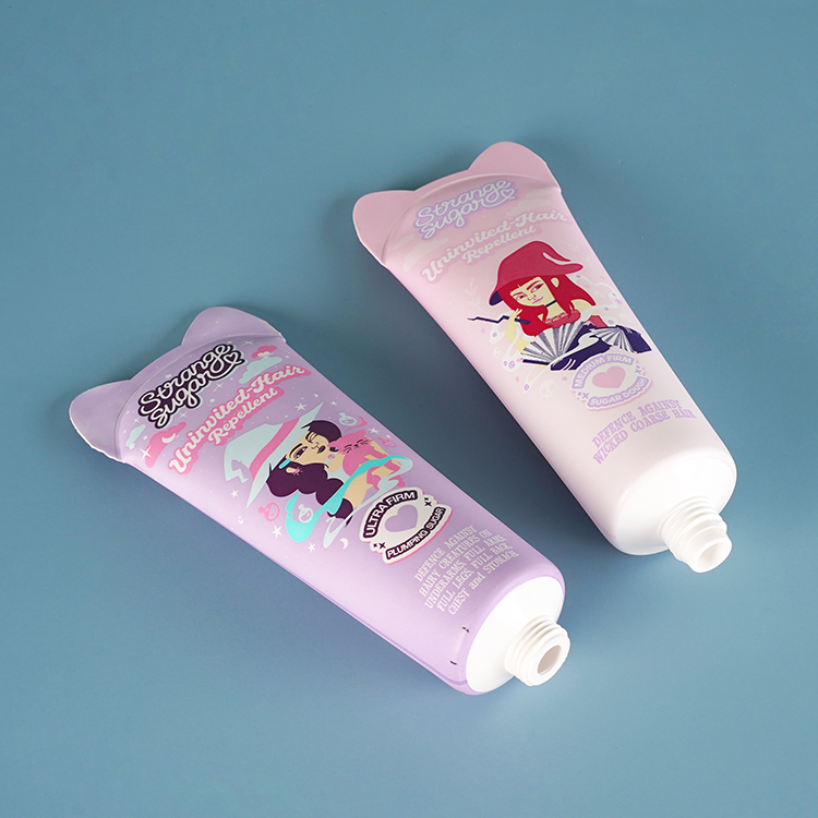 100g Cream Tube Private Label Empty Toothpaste Plastic Packaging Aluminum Cosmetic Squeeze Sunscreen Cream Lotion Tube 