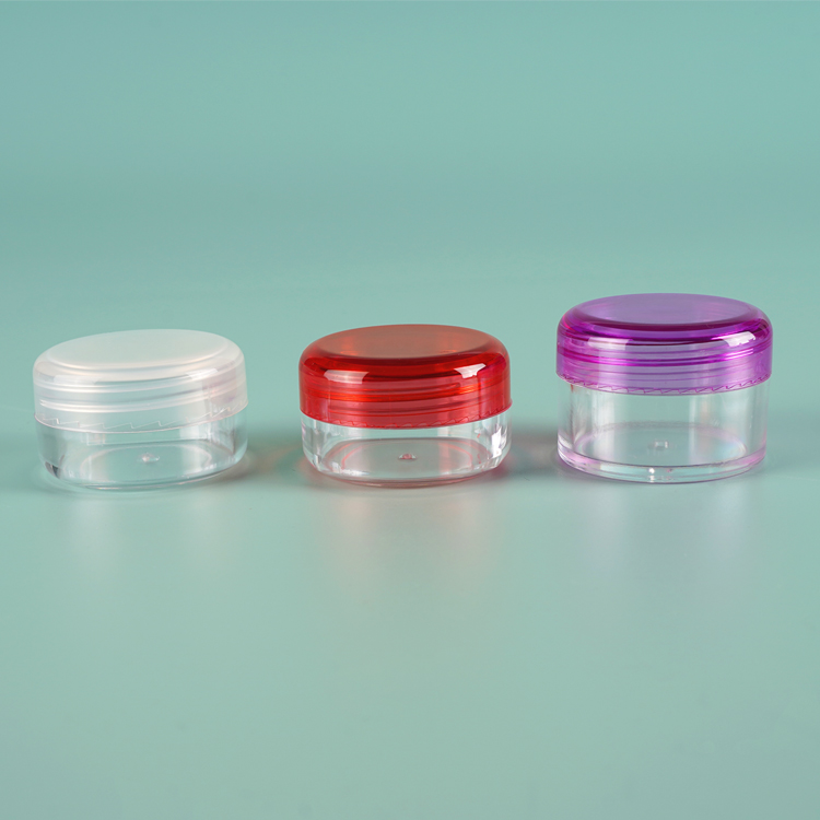 Eco-friendly Plastic Jar Face Cream Eye Cream Jar