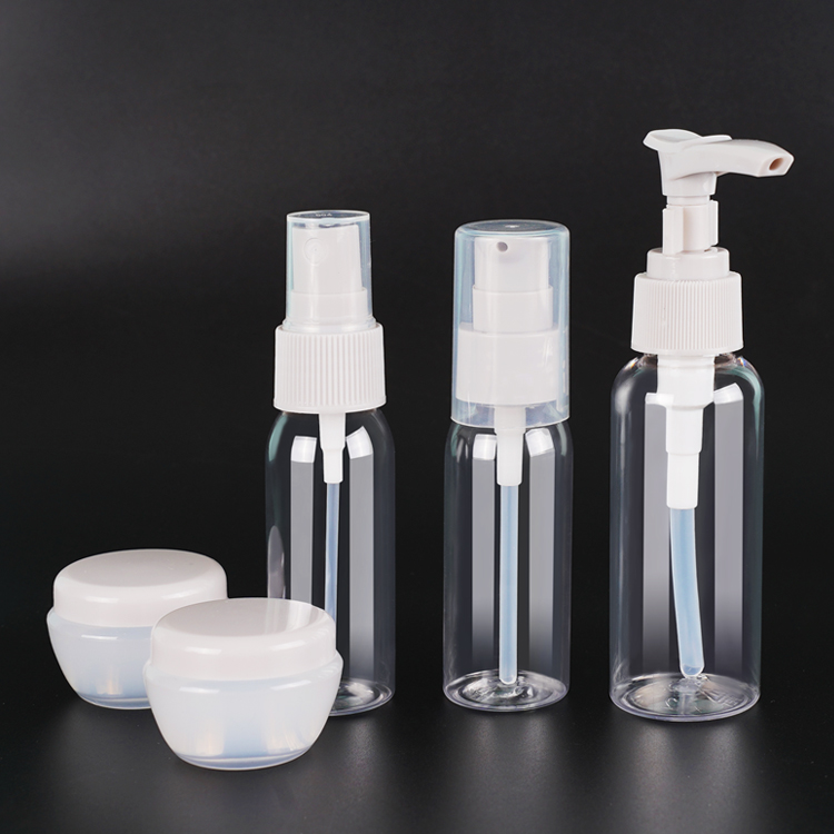 Plastic PET Clear Bottles with Fine Mist Spray