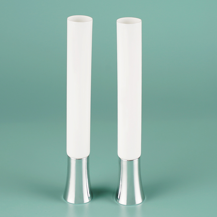 Round Biodegradable Cosmetic Tubes Cosmetic Packaging