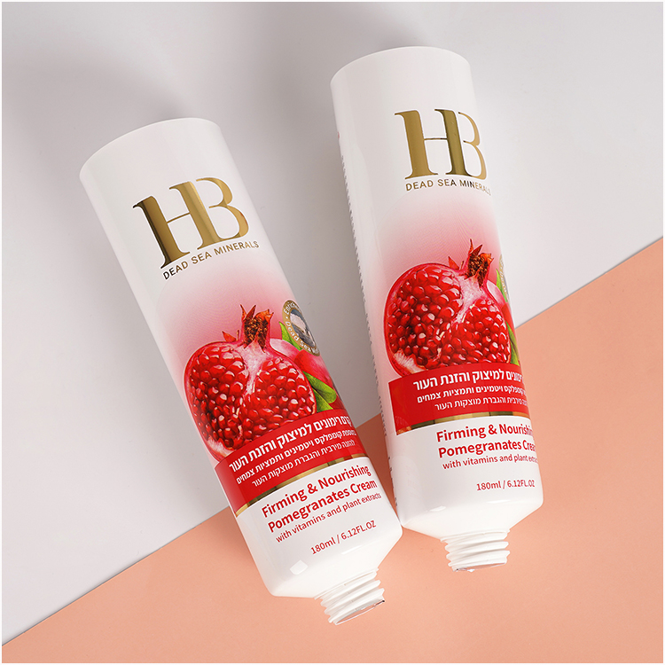 Plastic Cosmetic Packaging Aluminum Laminated Tube