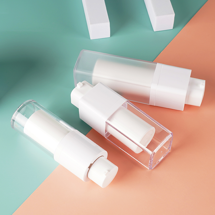 Cosmetic Packaging Container Airless Pump Bottle