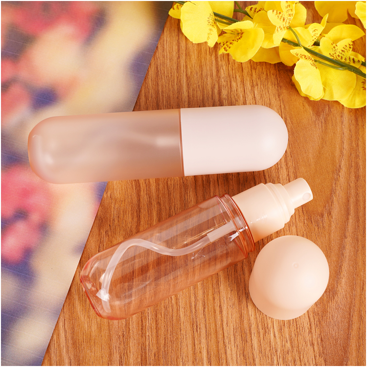  Wholesale Capsule Shape Pet Spray Lotion Bottle 