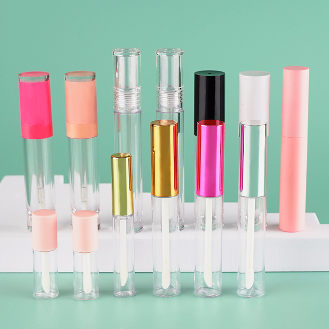 Wholesale Lip Gloss Tube Packaging Containers