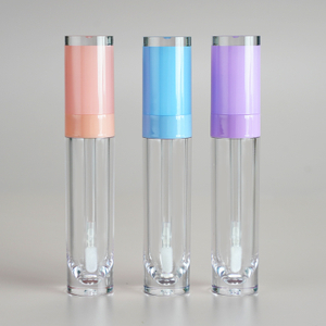 Private Label Lip Gloss Tube And Packaging Lip Gloss Tube With Wand