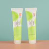 Plastic Squeeze Lotion Cosmetic Packaging Hand Cream Tube