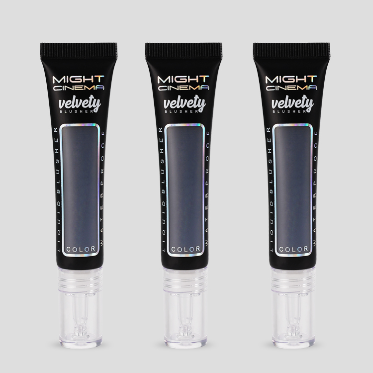 Packaging Plastic Long Nozzle Eye Serum Cream Tube