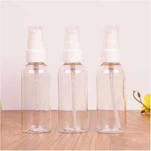 60ml Pet Cosmetic Clear Lotion Empty Bottle Packing