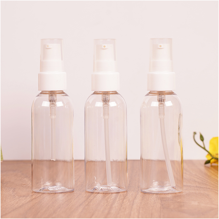 60ml Pet Cosmetic Clear Lotion Empty Bottle Packing