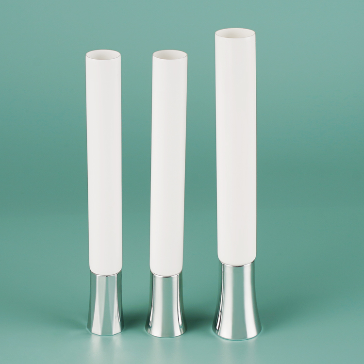 Round Biodegradable Cosmetic Tubes Cosmetic Packaging