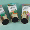 Wholesale 230ml 250mlglossy Customized Printing Cosmetic Packaging Tube Abl Aluminum Laminated Cream Tube With Press Top-cap