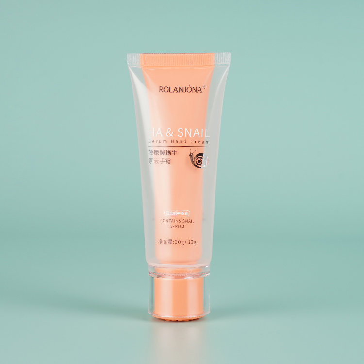 Sunscreen Skin Care Hand Cream Double Chamber Tube