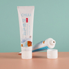 PE Cream Tube Tube Cosmetics Hand Cream With Flip Cover