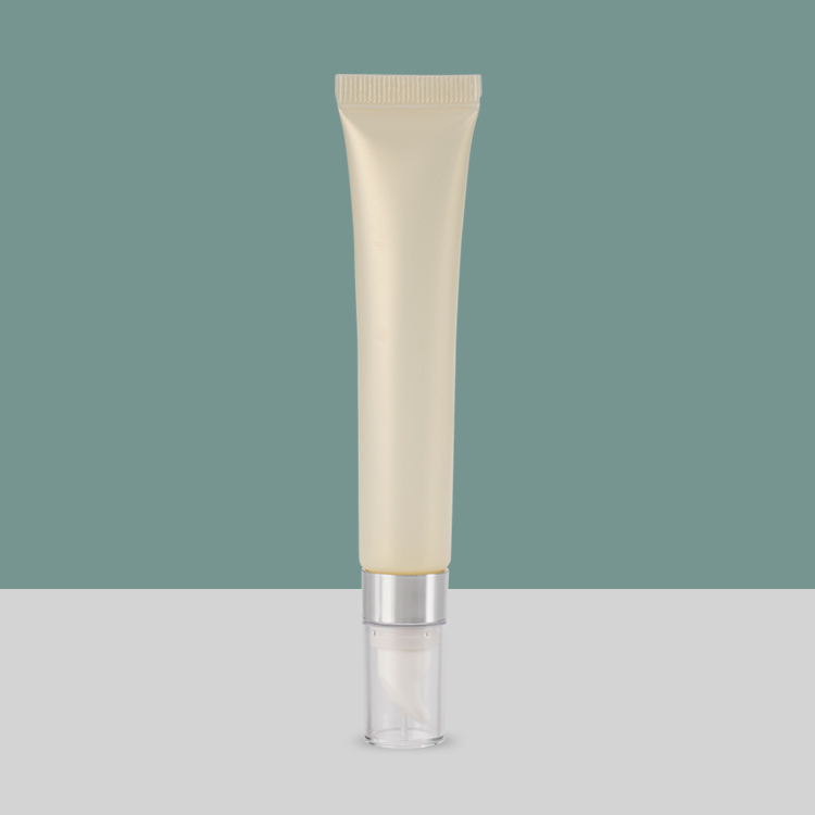 Cosmetic Packaging Eye Cream Tube With Ceramic Head