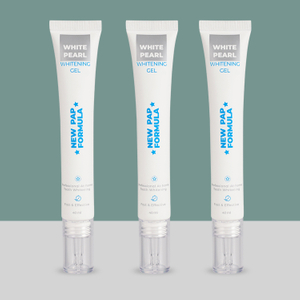 Cosmetic Eye Cream Tube with Long Nozzle