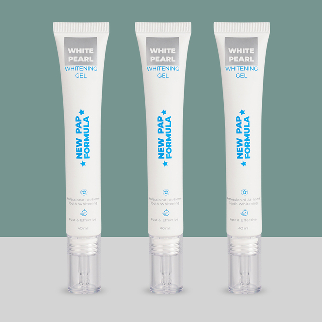 Cosmetic Eye Cream Tube with Long Nozzle