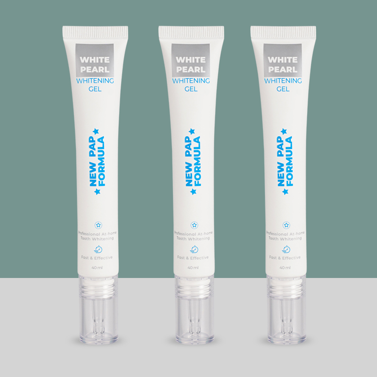 Cosmetic Eye Cream Tube with Long Nozzle