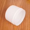 Round large -capacity cream mask container PP material wide -mouth jar packaging