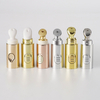 15ml 20ml 30ml Hot Sale Cosmetic Packaging Plastic Essence Skin Care Cream Tube Eye Cream Tube With Zinc Alloy Massage Head