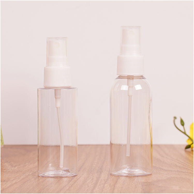 60ml Pet Cosmetic Clear Lotion Empty Bottle Packing