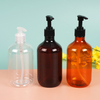 Refillable Pet Bottle with Lotion Pump for Shampoo