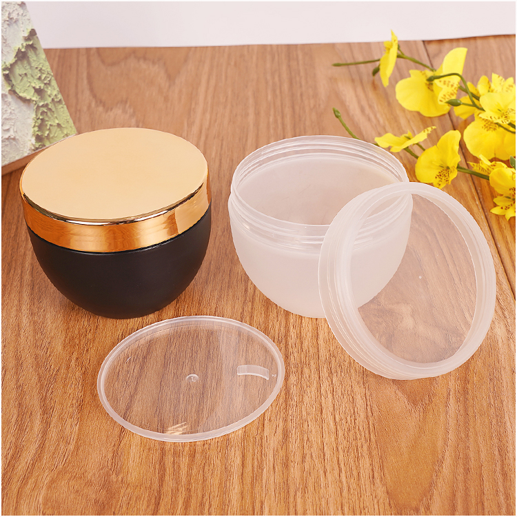 Wholesale Custom Empty Cosmetic Face Cream PP Jar with Cover