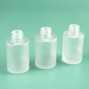 Flat Shoulder Oil Serum Glass Dropper Bottle