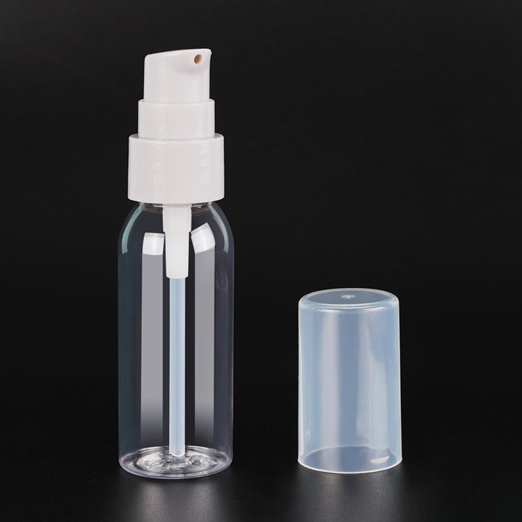 Plastic PET Clear Bottles with Fine Mist Spray