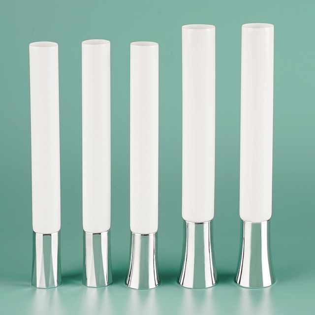 Round Biodegradable Cosmetic Tubes Cosmetic Packaging