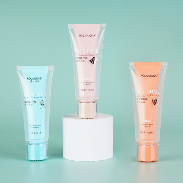 Sunscreen Skin Care Hand Cream Double Chamber Tube