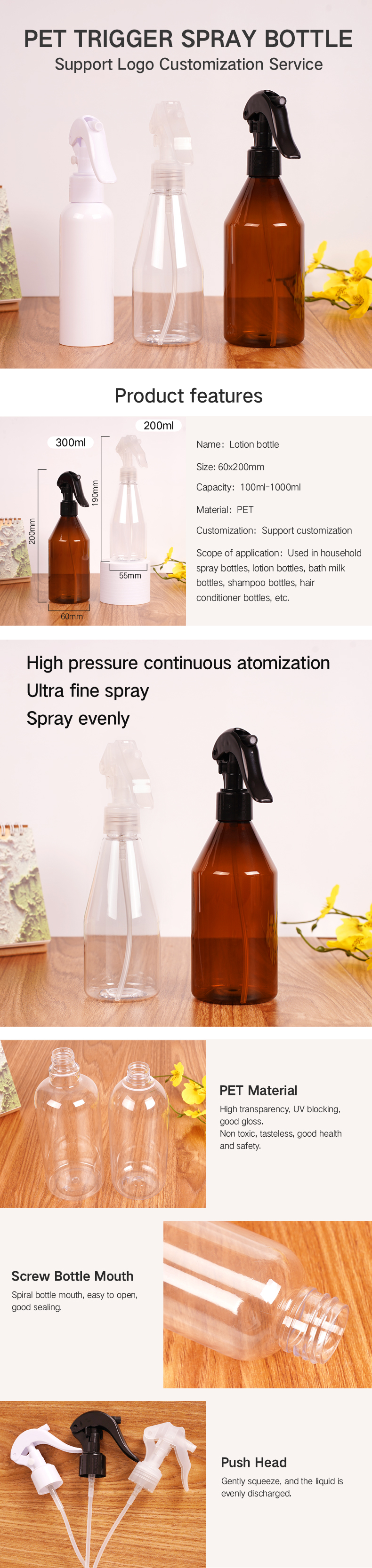 trigger spray bottle