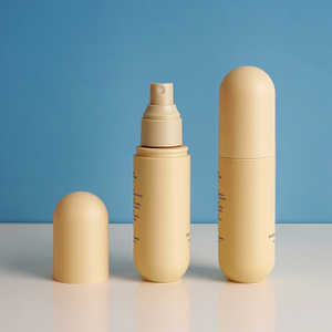 60ml 90ml Capsule Pill-shaped Plastic Spray Bottle