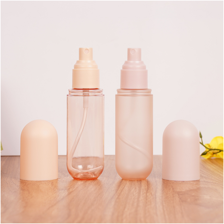  Wholesale Capsule Shape Pet Spray Lotion Bottle 