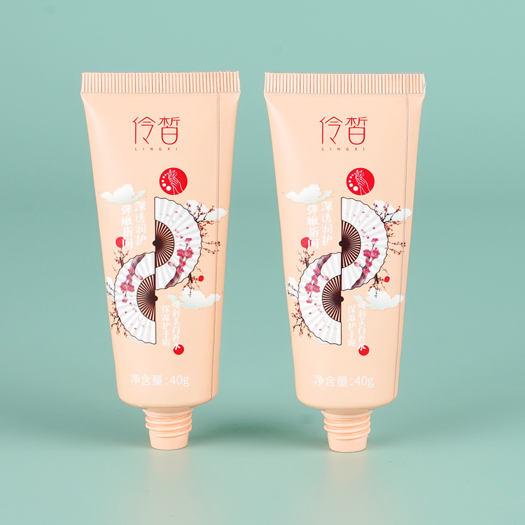 Packaging Tubes Plastic Hand Cream Facial Cleanser Tube