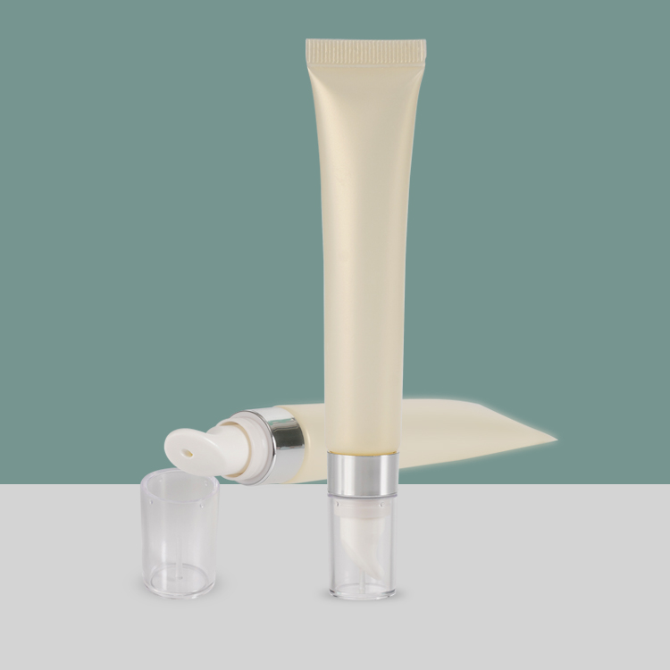 Cosmetic Packaging Eye Cream Tube With Ceramic Head