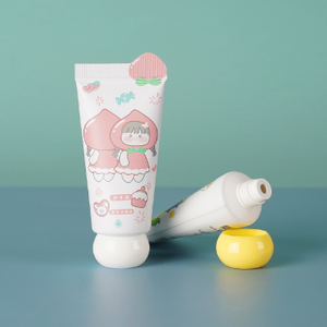 40g 40ml Cute Squeeze Tube Container Plastic Tube For Eye Cream Hand Cream Face Cream Tube With Screw Cover