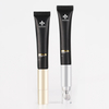 Custom 15ml 30ml Empty Soft Pe Packaging Squeeze Cosmetic Eye Cream Container Pe Tube With Zinc Alloy Applicator Eye Cream Tube