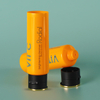 Yellow 20 Ml Mini Cosmetic Tube Container Custom Hot Stamping Lotion Squeeze Tube with Flip Cover