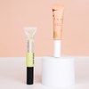 Squeeze Lip Gloss Packaging Squeeze Tubes With Brush Lid