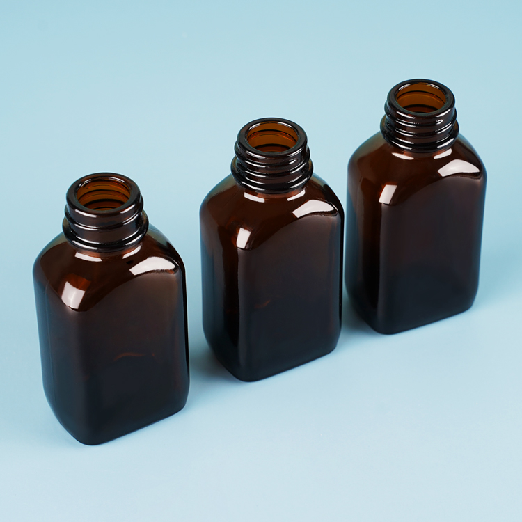 Free Sample Glass Essential Oil Bottle for Cosmetic