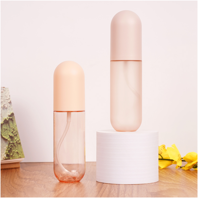  Wholesale Capsule Shape Pet Spray Lotion Bottle 