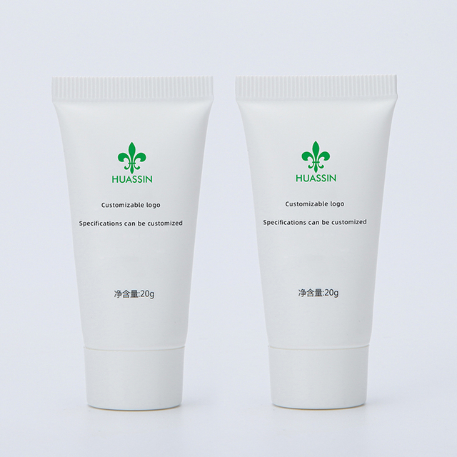 Huaxin OEM ODM100g 120g 150g Cosmetic Packaging Tube White Black Squeeze Tube For Facial Cleanser
