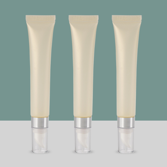 Cosmetic Packaging Eye Cream Tube With Ceramic Head