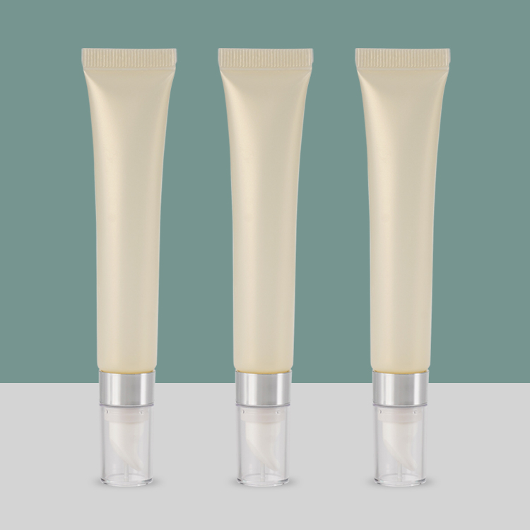 Cosmetic Packaging Eye Cream Tube With Ceramic Head