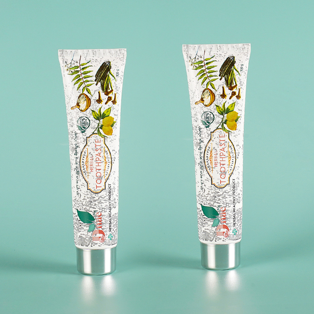 Packaging Tube Plastic Aluminum Whitening Toothpaste Tubes